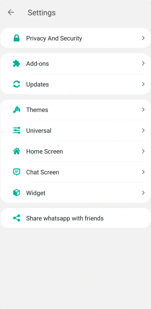 Share live locations