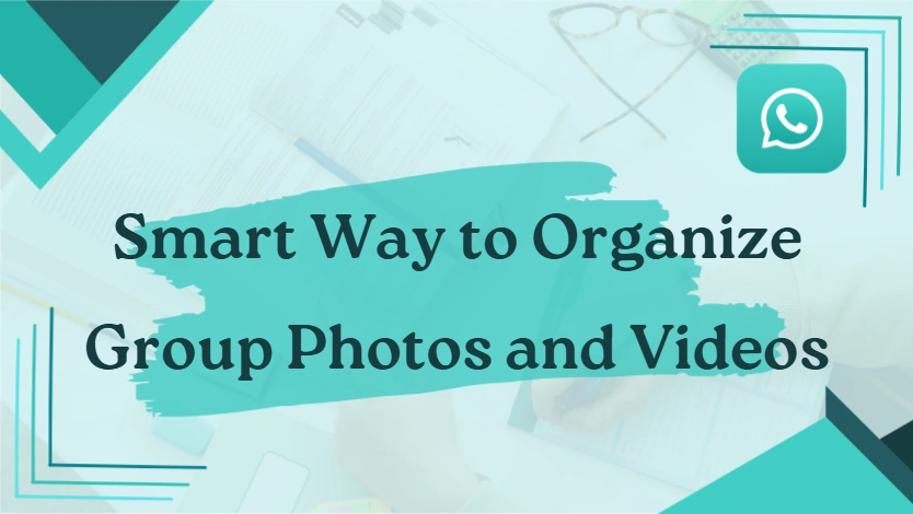 Organize Group Photos cov