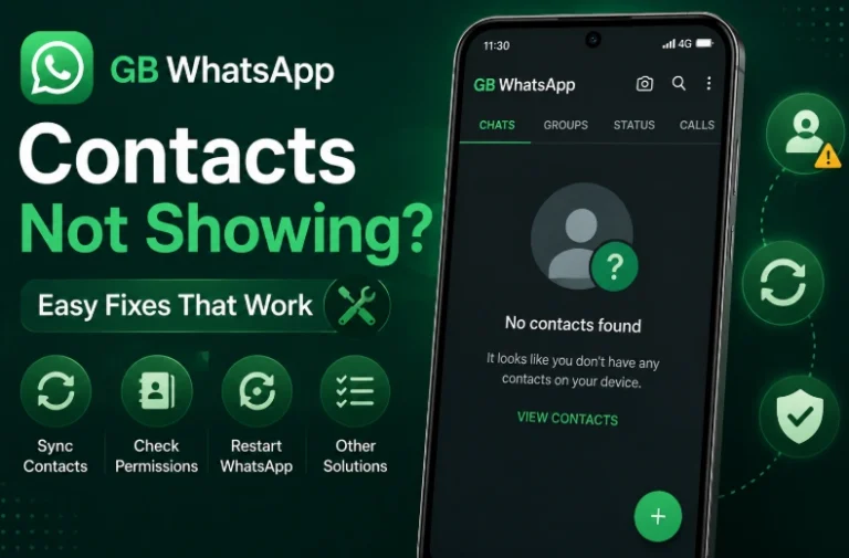 GB WhatsApp Contacts