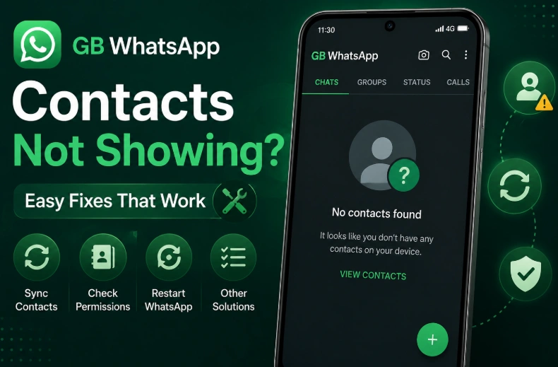 GB WhatsApp Contacts